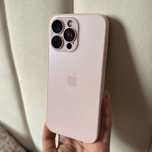 Pink MagSafe iPhone 15 Pro Max Case